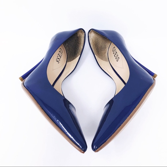 Guess Carrie Woman’s Pointy Toe Heels Size 6M - Picture 4 of 8